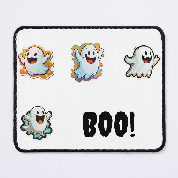 Item preview, Halloween Ghosts | BOO! | Scary Art designed and sold by StickeryPickery.