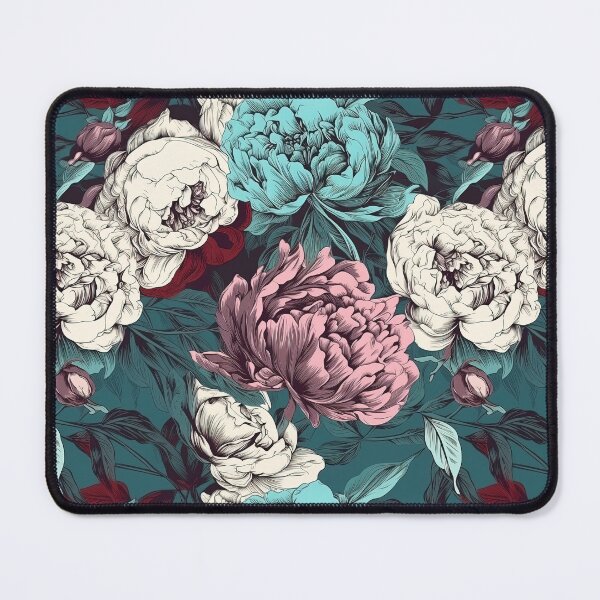 Item preview, Peonies 06 illustration designed and sold by mutasimmh.