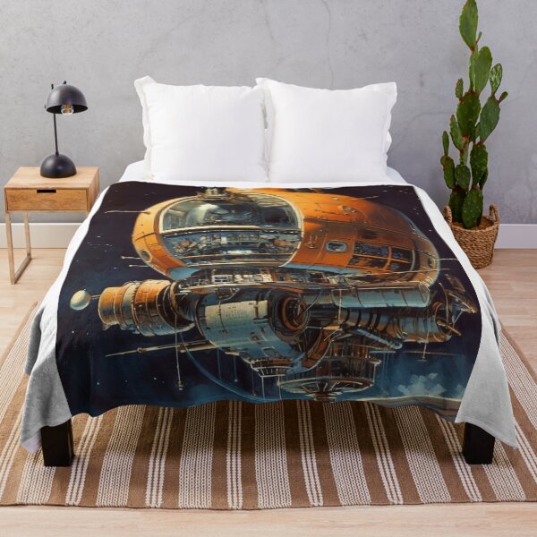 Item preview, 003 Nostalgic Space Journey designed and sold by nikoart001.