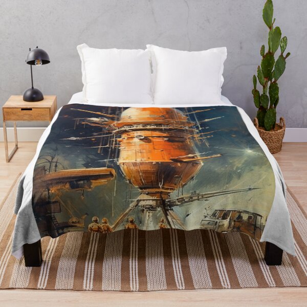 Item preview, 004 Nostalgic Space Journey designed and sold by nikoart001.