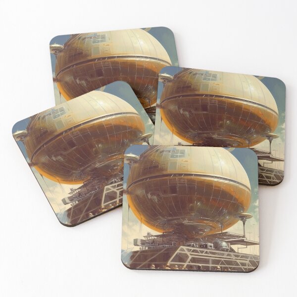 Item preview, 005 Nostalgic Space Journey designed and sold by nikoart001.