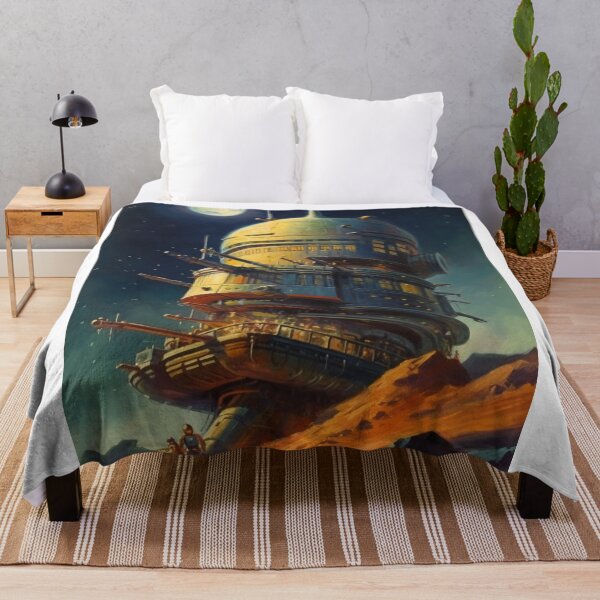Item preview, 006 Nostalgic Space Journey designed and sold by nikoart001.