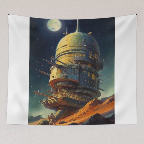 Item preview, 006 Nostalgic Space Journey designed and sold by nikoart001.