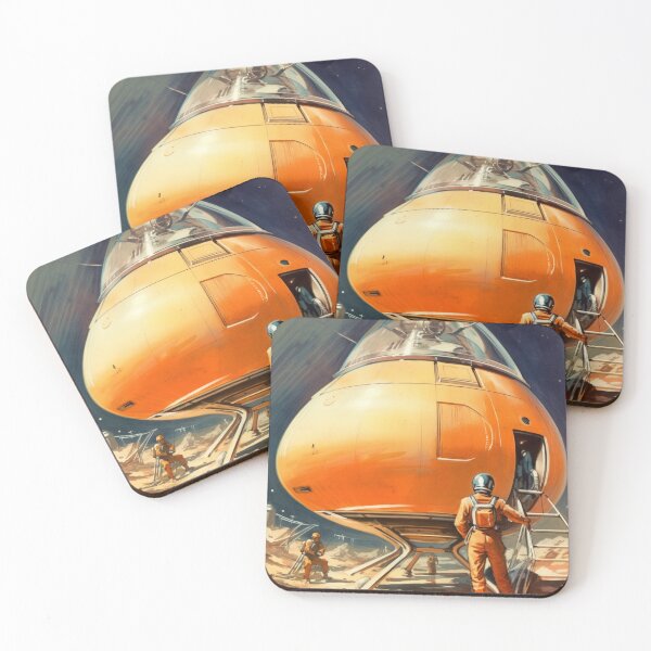 Item preview, 007 Nostalgic Space Journey designed and sold by nikoart001.