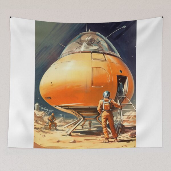 Item preview, 007 Nostalgic Space Journey designed and sold by nikoart001.