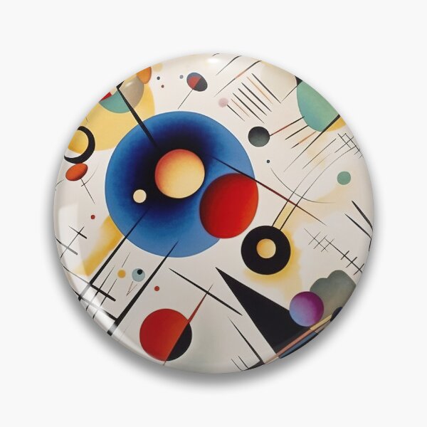 Item preview, Kandinsky Art Print by VanKlin designed and sold by VanKlin.