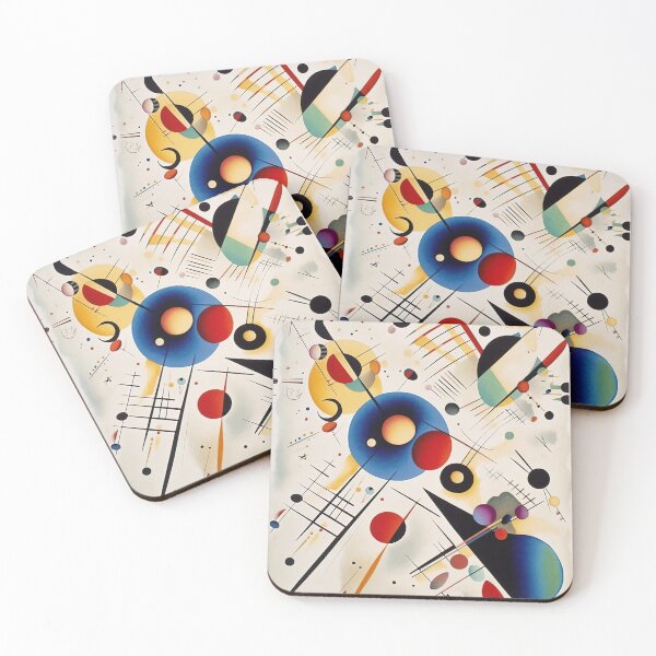 Item preview, Kandinsky Art Print by VanKlin designed and sold by VanKlin.