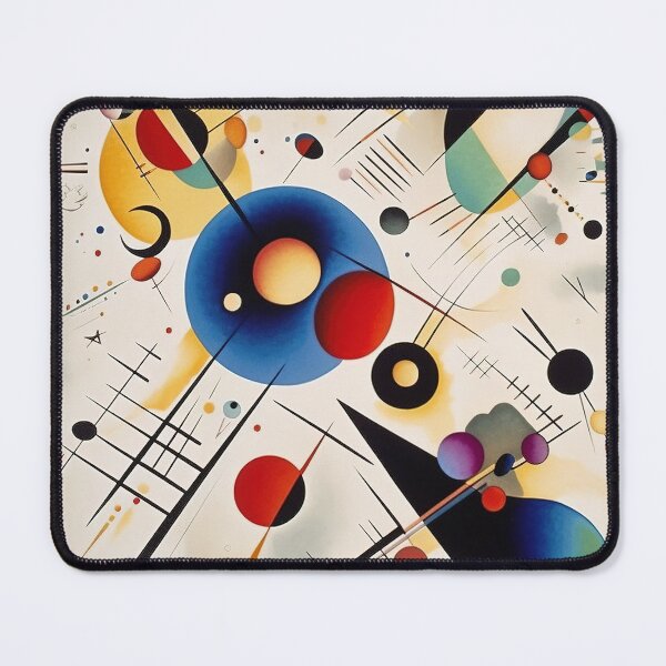Artikelvorschau, Kandinsky Kunstdruck von VanKlin entworfen und verkauft von VanKlin.