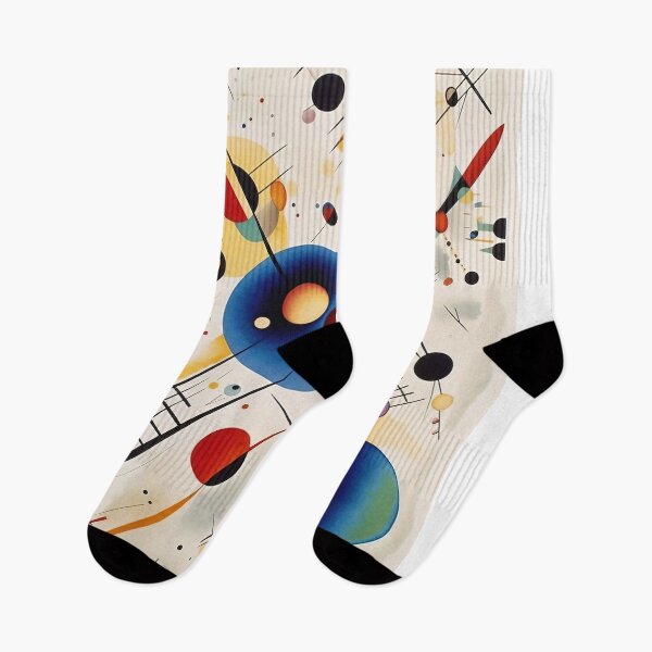 Item preview, Kandinsky Art Print by VanKlin designed and sold by VanKlin.