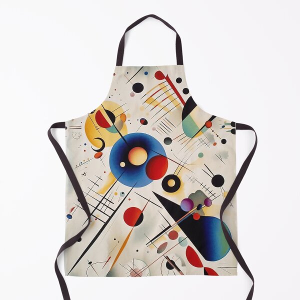 Item preview, Kandinsky Art Print by VanKlin designed and sold by VanKlin.