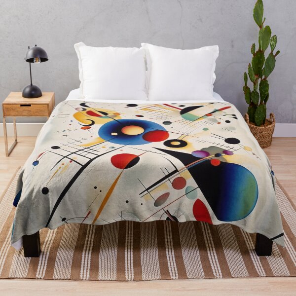 Item preview, Kandinsky Art Print by VanKlin designed and sold by VanKlin.