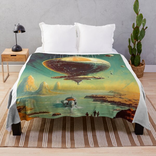 Item preview, 009 Nostalgic Space Journey designed and sold by nikoart001.