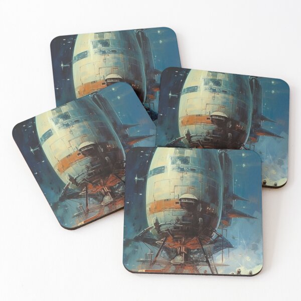Item preview, 011 Nostalgic Space Journey designed and sold by nikoart001.