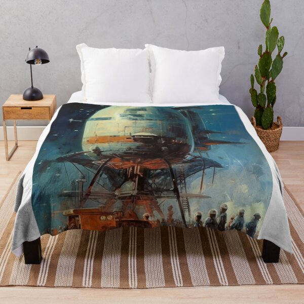 Item preview, 011 Nostalgic Space Journey designed and sold by nikoart001.