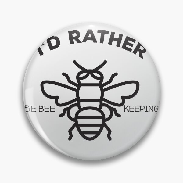Item preview, I'd rather be bee keeping designed and sold by boholoc0.