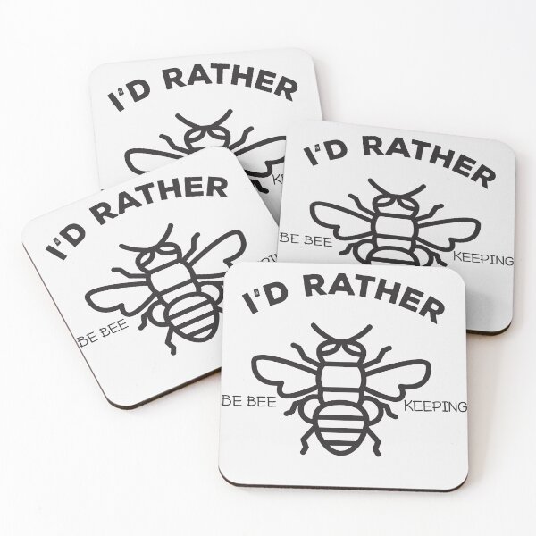 Item preview, I'd rather be bee keeping designed and sold by boholoc0.