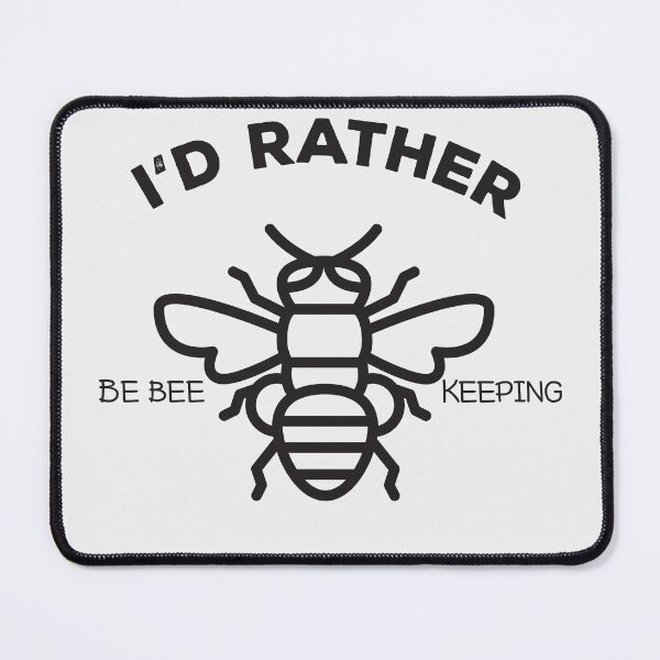 Item preview, I'd rather be bee keeping designed and sold by boholoc0.