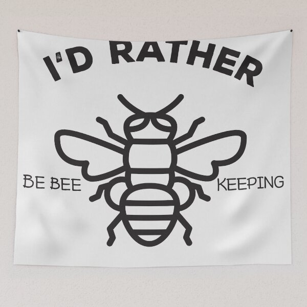 Item preview, I'd rather be bee keeping designed and sold by boholoc0.