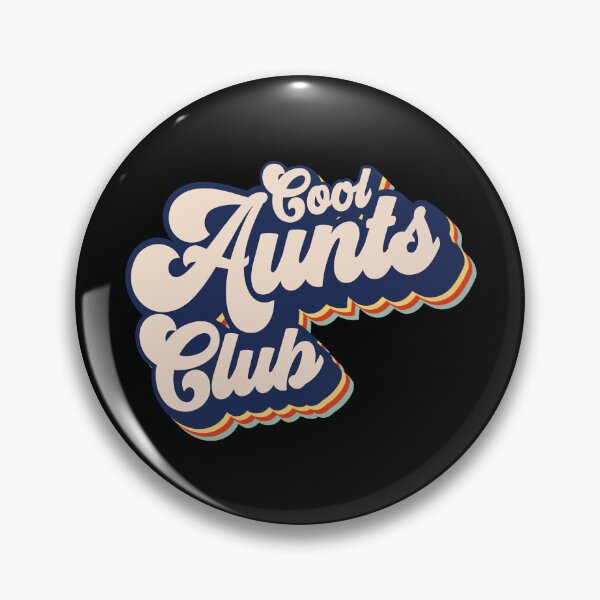 Item preview, Cool Aunts Club Retro Cool Aunts Club Gear designed and sold by DynamicDesign.