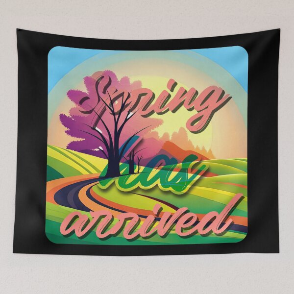 Item preview, spring has arrived designed and sold by artcool-fawzi.