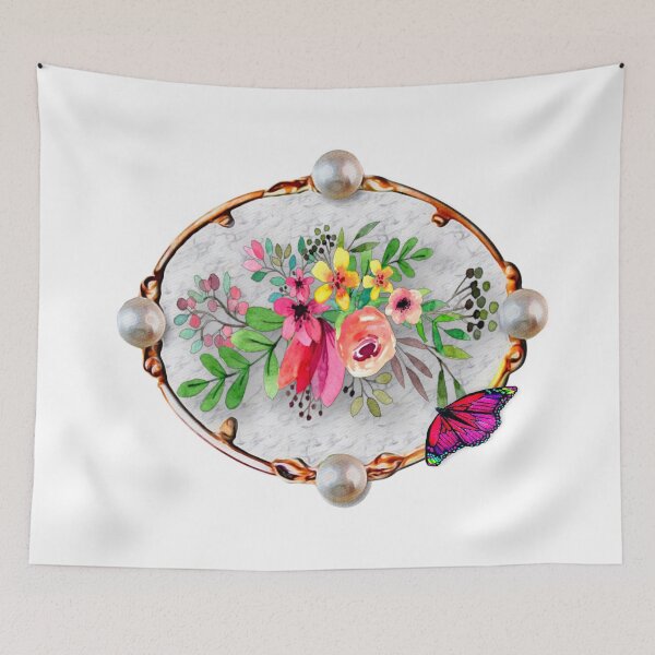 Item preview, Antique Floral designed and sold by KC Morcom.