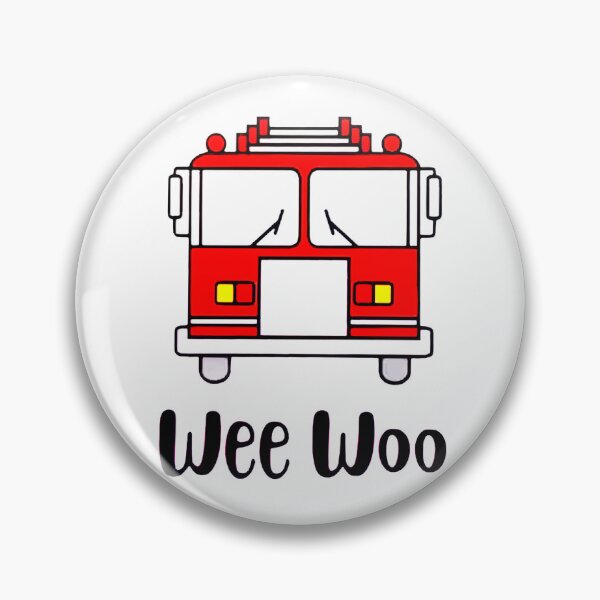 Item preview, Wee Woo Firetruck designed and sold by spectreops.