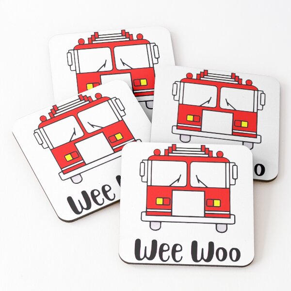 Item preview, Wee Woo Firetruck designed and sold by spectreops.