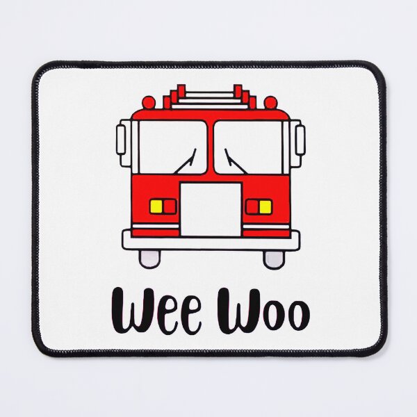 Item preview, Wee Woo Firetruck designed and sold by spectreops.