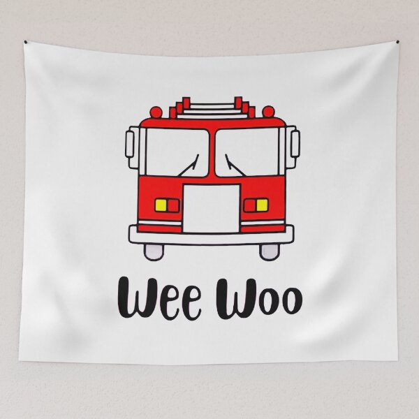 Item preview, Wee Woo Firetruck designed and sold by spectreops.