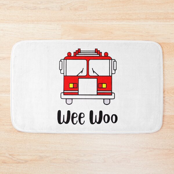 Item preview, Wee Woo Firetruck designed and sold by spectreops.