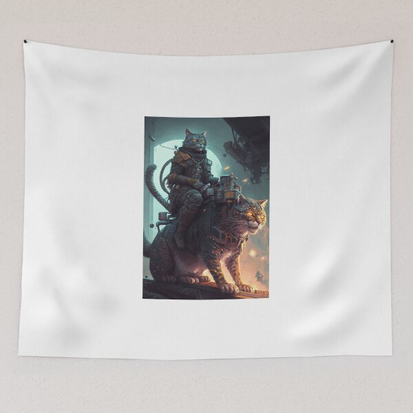 Item preview, Fantastical Felines #0F9A776DA designed and sold by nixlim.