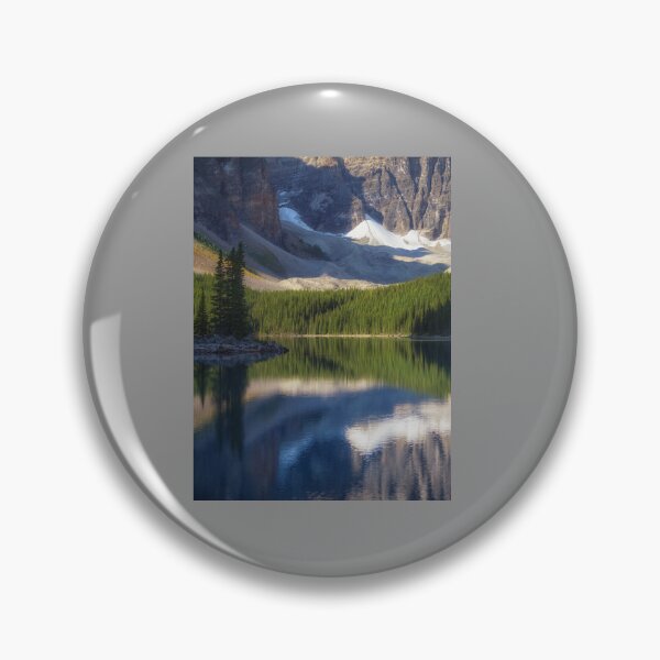 Item preview, Peaceful Lake Moraine designed and sold by hahakilka55.