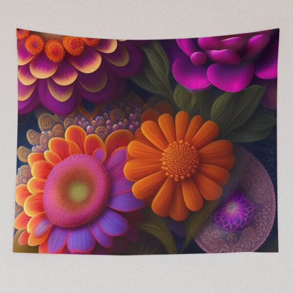 Item preview, Flowers Art 04 designed and sold by Tshirtstory.