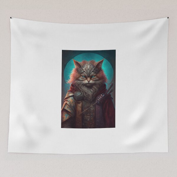 Item preview, Fantastical Felines #2D2ED0F6C designed and sold by nixlim.