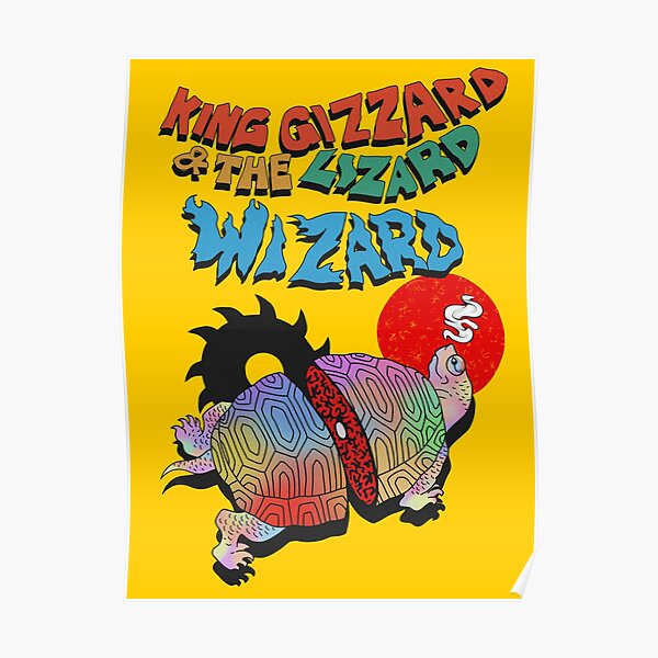 King Giz &the Liz Wiz Poster