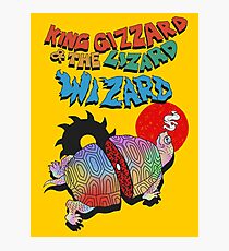 King Giz &the Liz Wiz Photographic Print