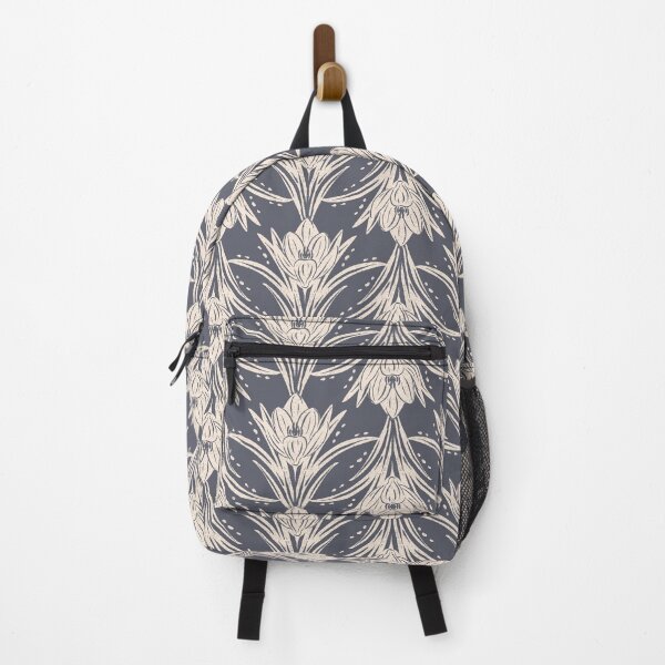 Item preview, Spring Crocus Floral - Charcoal designed and sold by Abigail Bryan.