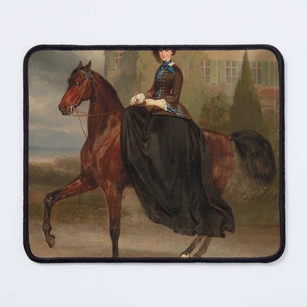 Item preview, Elisabeth of Bavaria, future Empress Sissi designed and sold by nancychisolm.