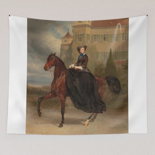 Item preview, Elisabeth of Bavaria, future Empress Sissi designed and sold by nancychisolm.