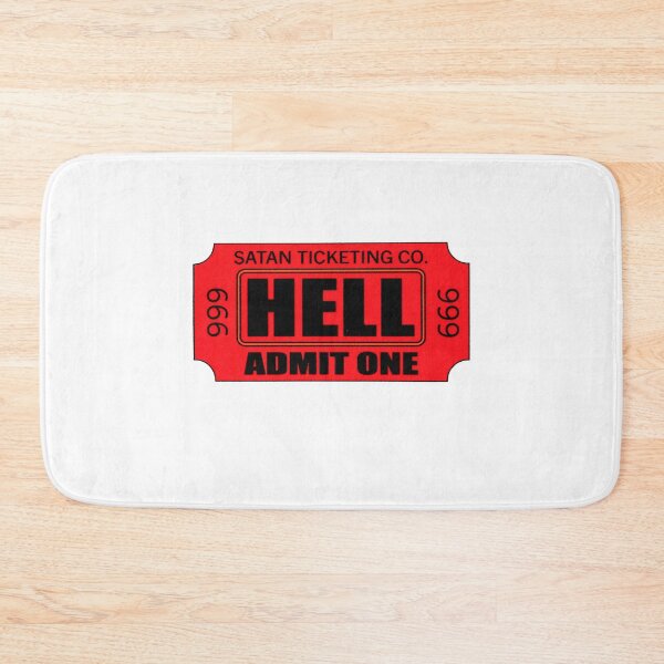 Item preview, Ticket to Hell Admit One designed and sold by spectreops.