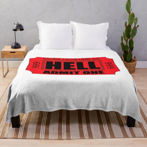 Item preview, Ticket to Hell Admit One designed and sold by spectreops.