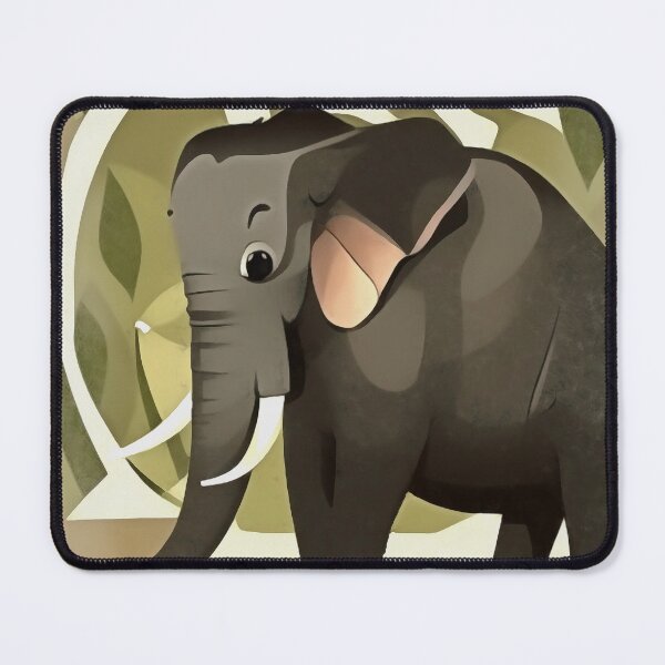 Item preview, Cute Baby Elephant Child Art designed and sold by taiche.