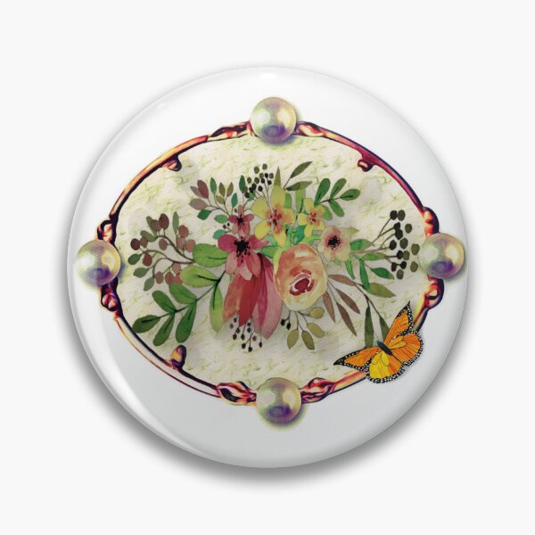 Item preview, Antique Floral designed and sold by KC Morcom.