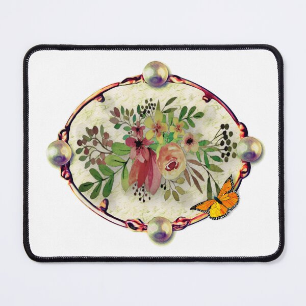 Item preview, Antique Floral designed and sold by KC Morcom.