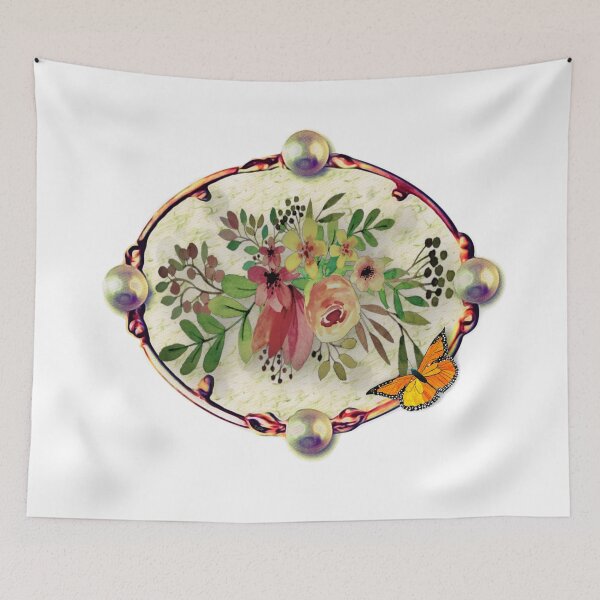 Item preview, Antique Floral designed and sold by KC Morcom.
