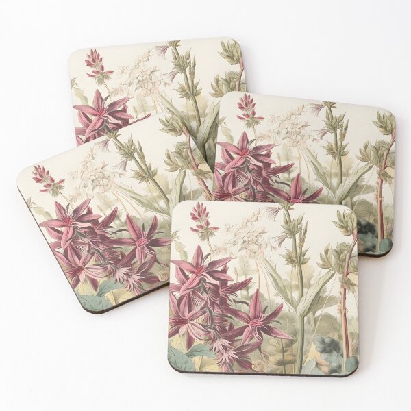 Item preview, Pink Garden Blooms designed and sold by Sharon Margolin.