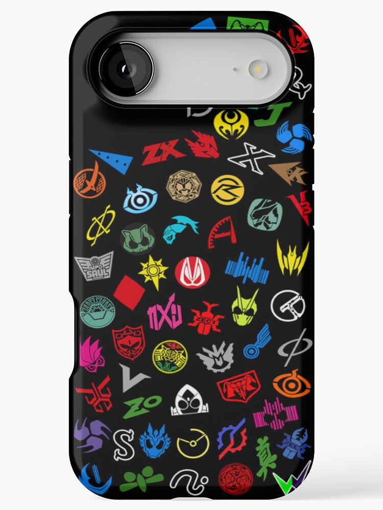 iPhone - なかじー All Logo Main & Secondary Kamen Rider v2