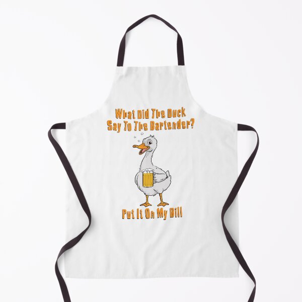 Item preview, Ducks Walks Into A Bar designed and sold by toolongdidntdraw.