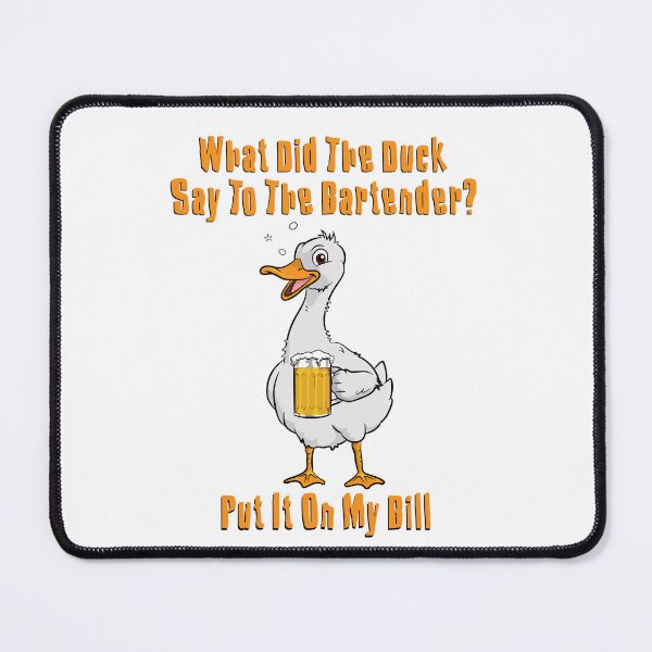 Item preview, Ducks Walks Into A Bar designed and sold by toolongdidntdraw.