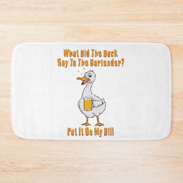 Item preview, Ducks Walks Into A Bar designed and sold by toolongdidntdraw.